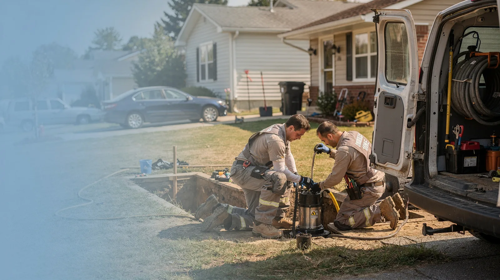 Sump Pump Installation in Jackson, LA near me